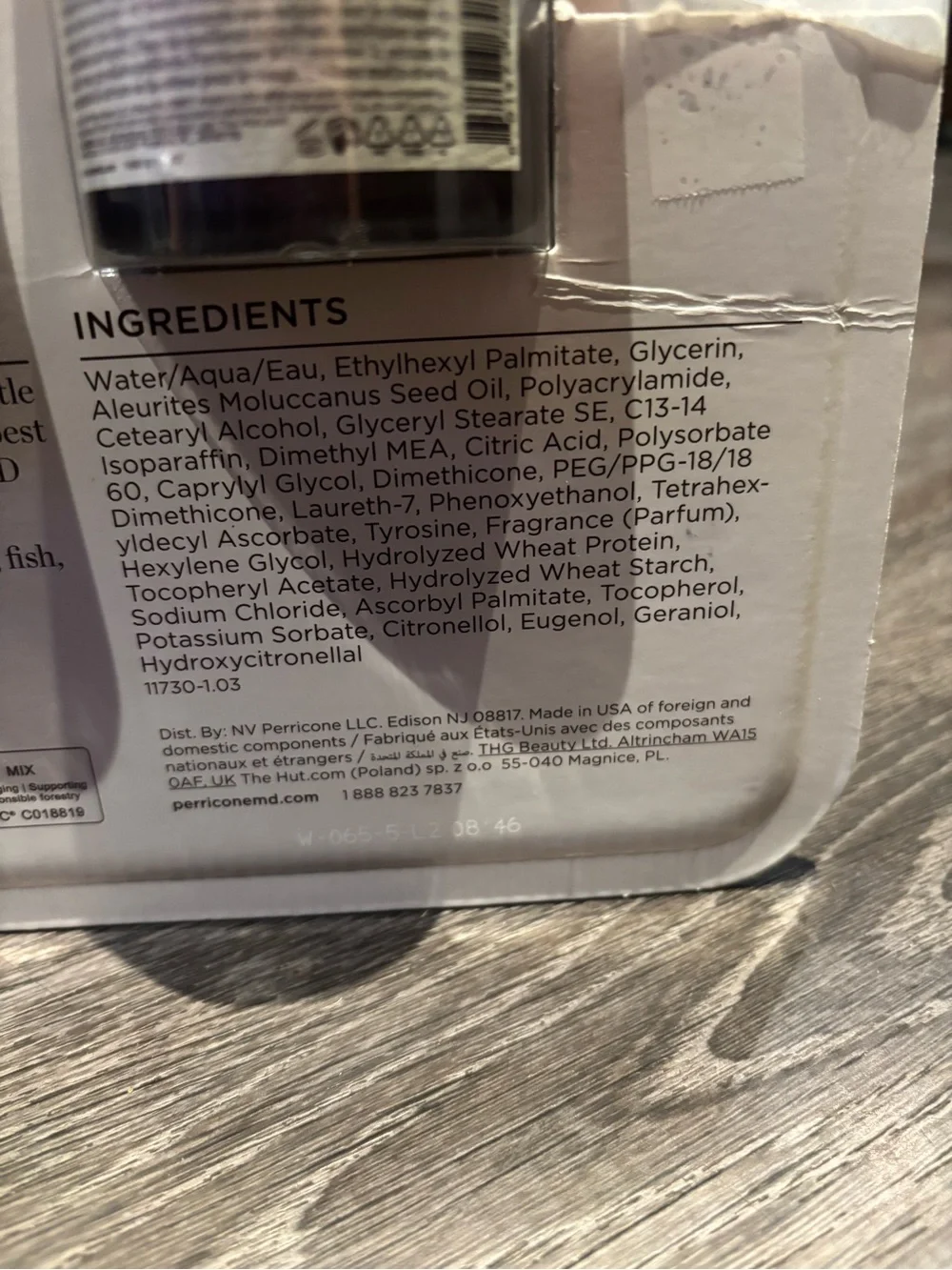 NEW Perricone MD High Potency Face Finishing & Firming Moisturizer 2 Pack